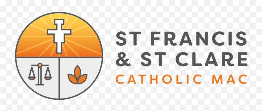 St Francis And Clare Catholic Mac - St Clare St Francis Mac Png,Saint Francis Of Assisi Icon