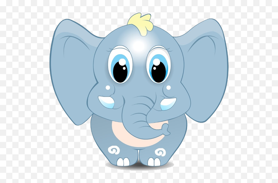 Elephantimage39png 600600 Pixels Elephant Images - Cartoon,Elephant Clipart Transparent Background