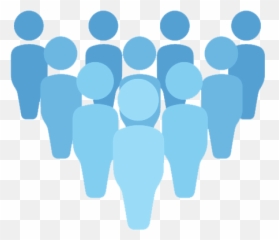 2020 In Review Roi Search Partners Of St Louis - Blue Group Of People Icon png