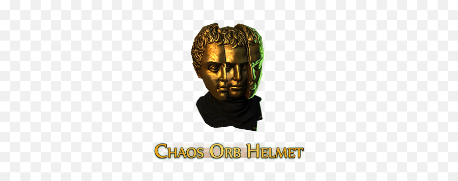 Chaos Orb Helmet - Poedb Path Of Exile Wiki Chaos Orb Helmet Png,Icon Domain 2 Helmet