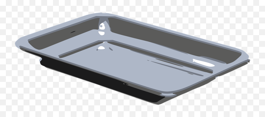 Tray Baking Dish Tin - Free Vector Graphic On Pixabay Tray Clipart Png,What Is Tray Icon