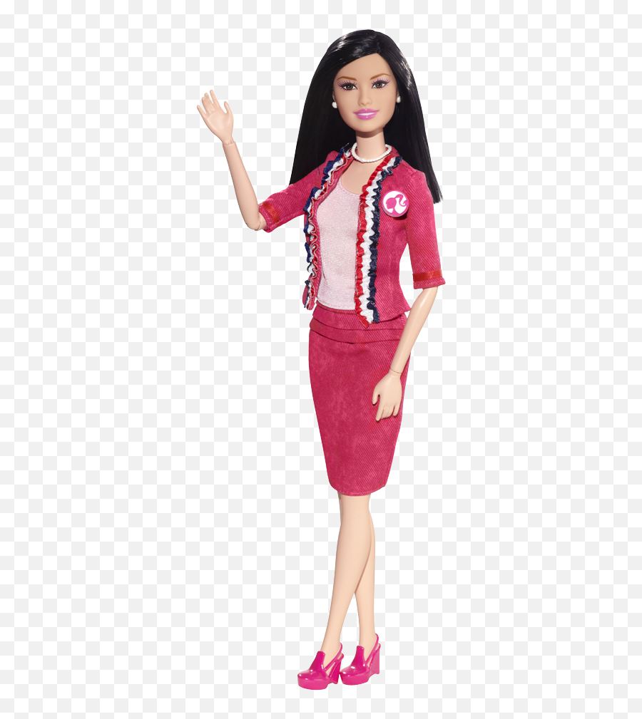Barbie 11 Inches Of Might Vestimentum - Barbie Doll I Can Be President Asian Png,Twiggy Fashion Icon