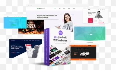Wix Templates Wx - Vertical png