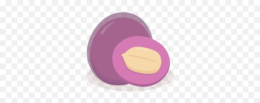 Purple Sweet Potato Peanut Vector Icons Free Download In Svg - Egg Png,Peanut Icon