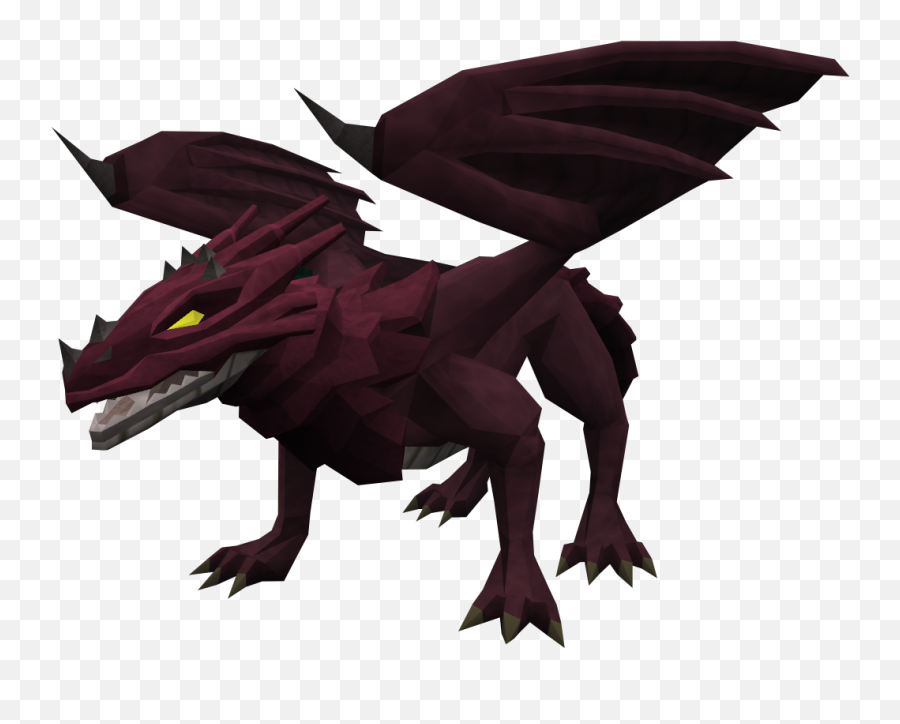 Red Dragon - Runescape Dragon Png,Red Dragon Png