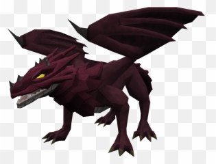Red Dragon - Runescape png