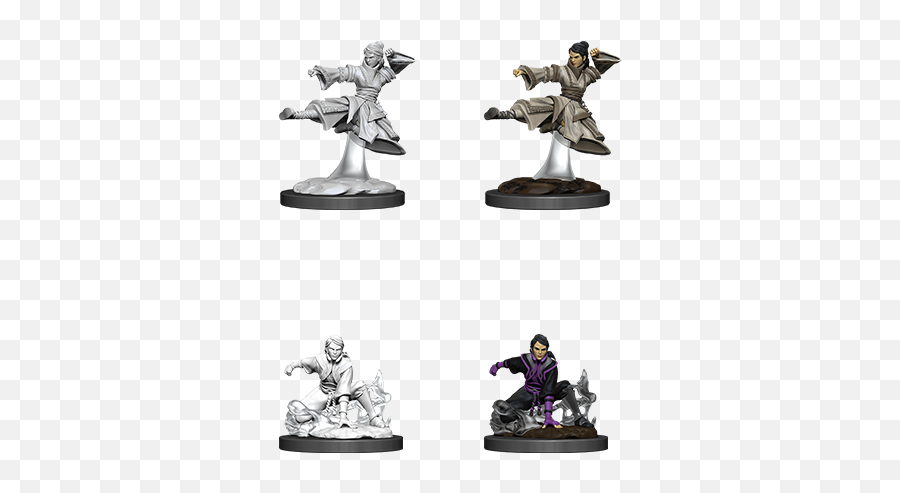 Nolzuru0027s U0026 Deep Cuts Wave 11 Announced - Female Human Monk Miniature Png,Dungeons And Dragons Monk Icon