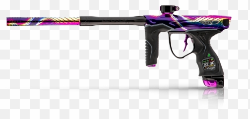 Dye M3 U2013 Just Paintball - Speedball Gun png