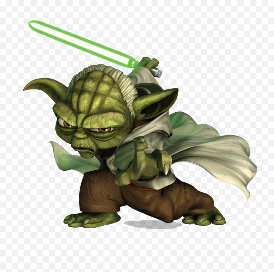 Download Yoda Clone Wars - Yoda The Clone Wars Png,Yoda Png