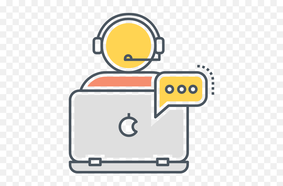 Customer Service Vector Icons Free Download In Svg Png Format - Help Desk Chat Icon,Fax Machine Icon Free