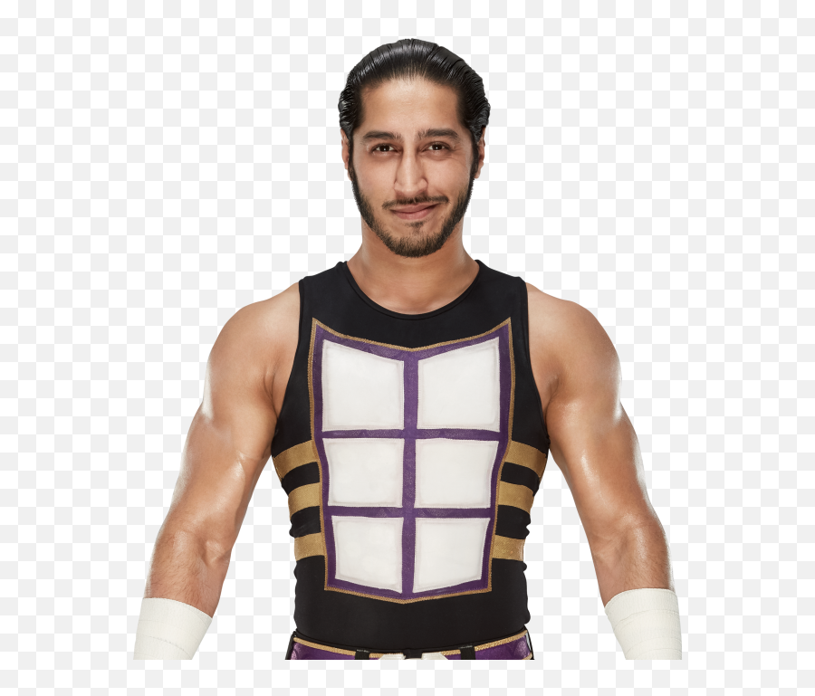 Wwe Star Mustafa Ali Reveals His Softer Side The Express - Mustafa Ali Wwe Champion Png,Wrestler Png