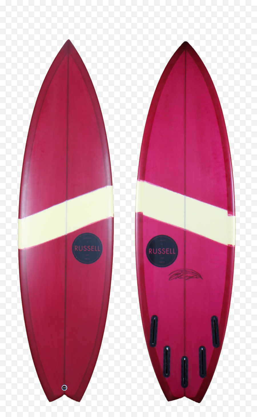 Board Models U2014 Russell Surfboards Png Surfboard