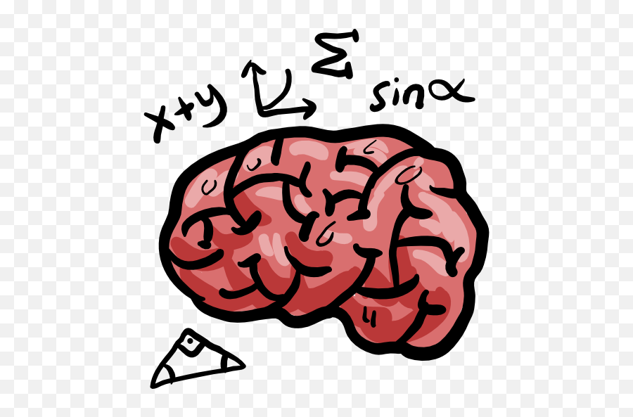 Anterior Part Human Brain Healthcare And Medical People - Brain Math Png,Human Brain Png