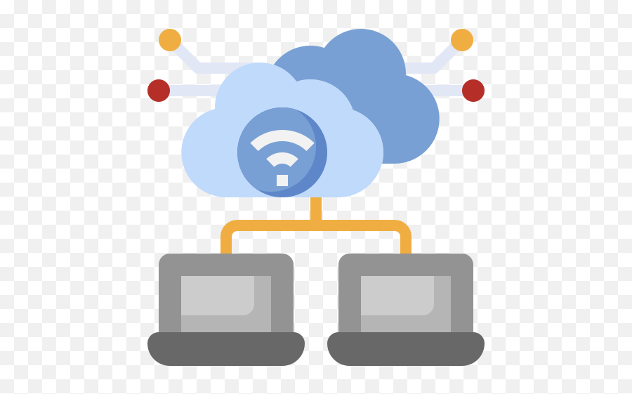 Network - Free Communications Icons Smart Device Png,Shared Services Icon