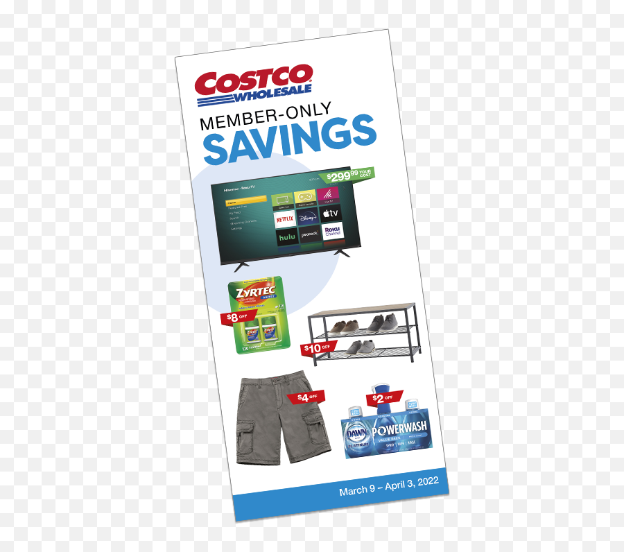 Welcome To Costco Wholesale - Costco Coupon Book March 2022 Png,Icon 1000 Elsinore Boots