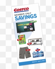 Welcome To Costco Wholesale - Coupon Book March 2022 png