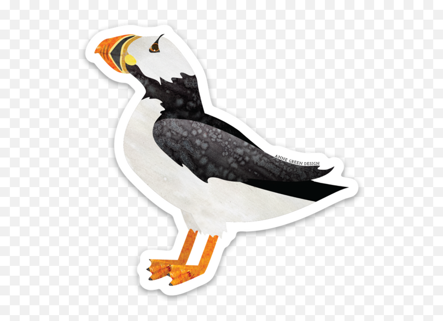 Stickers U2013 Anne Green Design - Falconiformes Png,Puffin Icon