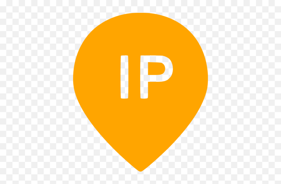 Orange Ip Adress Icon - Free Orange Ip Adress Icons Language Png,Addres Icon