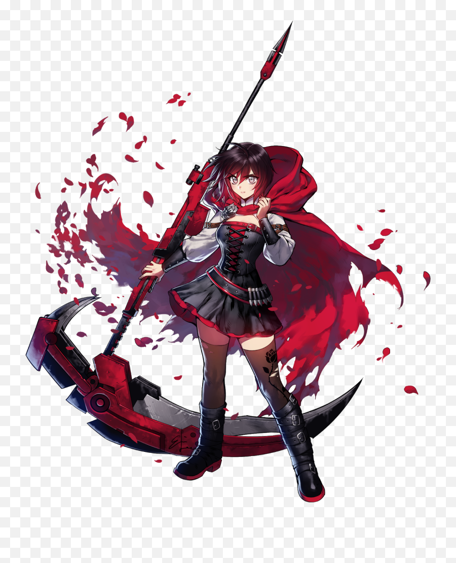 Who Would Win Series Season 2 Ruby Rose Rwby Vs Akame - Volume 4 Ruby Rose Rwby Png,Rwby Nora Icon