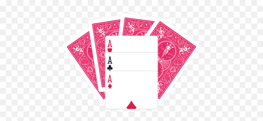 Ace Spread Gaff Card - Bicycle Playing Cards Png,Ace Card Png