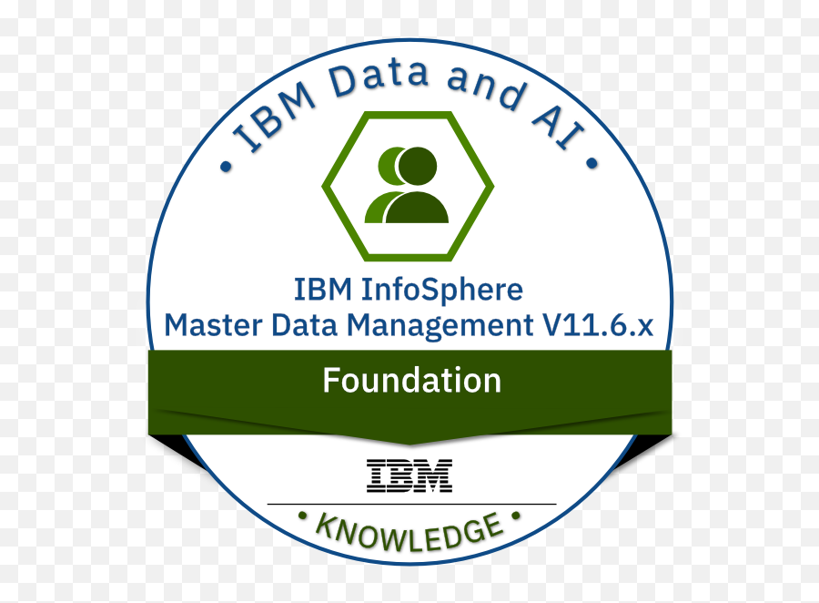 Ibm - Badge Templates Credly Ibm Master Data Management Png,Datastage Icon