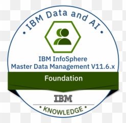 Ibm - Badge Templates Credly Ibm Master Data Management png