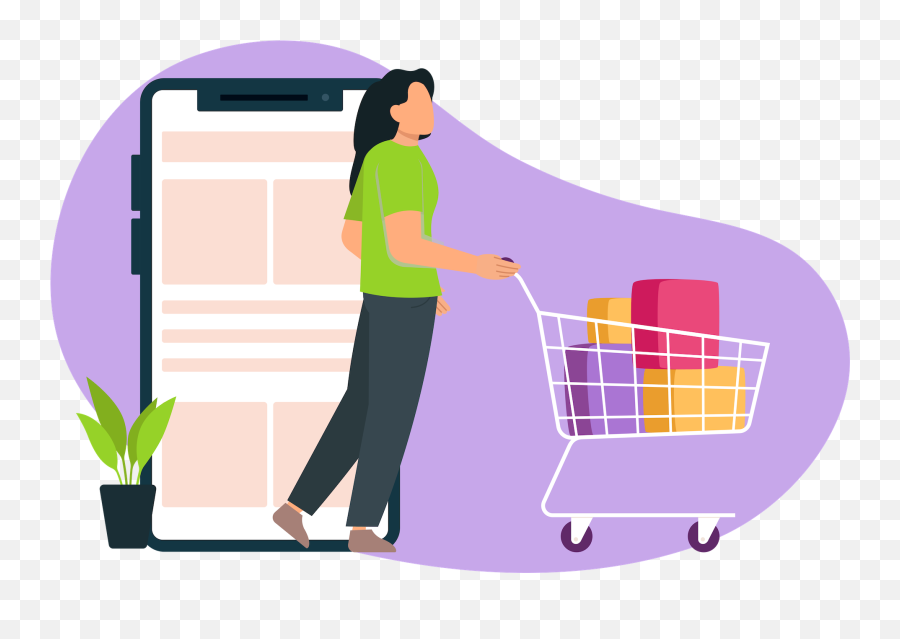 How It Works - Cleanliness Png,Person Shopping Icon