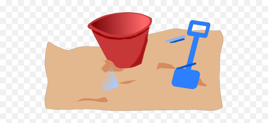 Bucket And Spade Png Svg Clip Art For Web - Download Clip Sand Clipart,Spade Icon