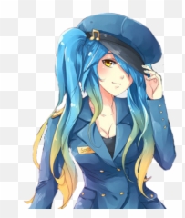 Pin - Lol Sona Police Fanart png