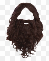 Beard Wig Facial Hair Moustache - Png Transparent Background