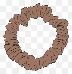 Mini Hair Scrunchie - Art png