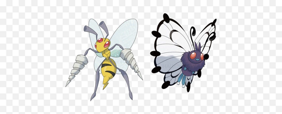 Mega Butterfree Png