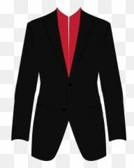 Suit Clipart Transparent Background - Toxido Png