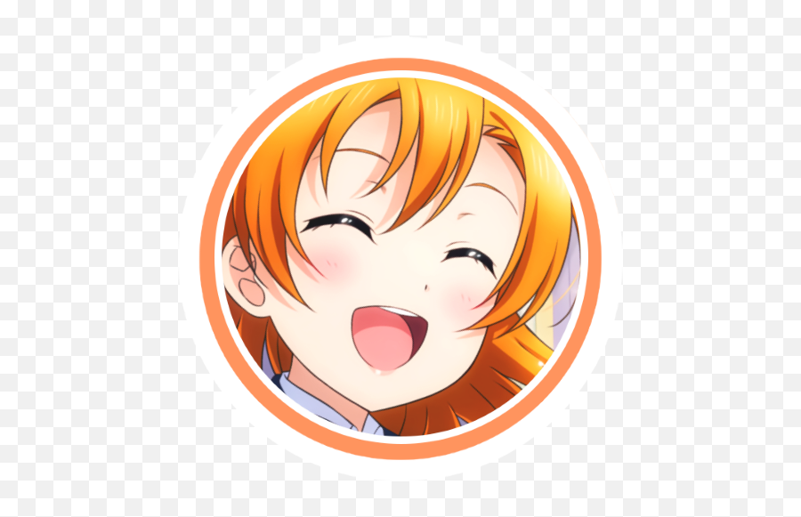 Idol U0026 Anime Graphics - Happy Png,Rin Hoshizora Icon