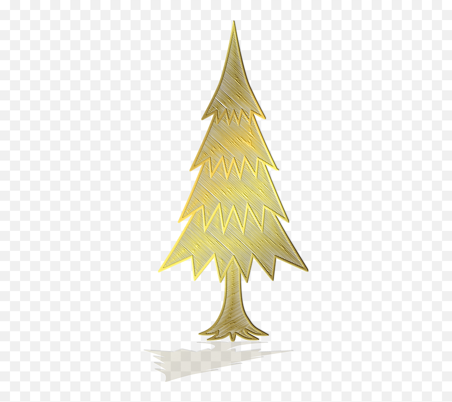 Free Photo Tree Gold Pine Silhouette Evergreen - Vertical Png,Evergreen Icon