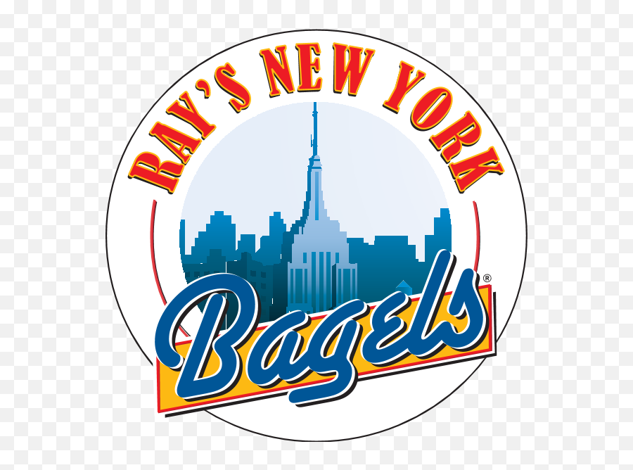 Rayu0027s New York Bagels Logo Download - Logo Icon Png Svg Bagel New York Logos,Spire Icon