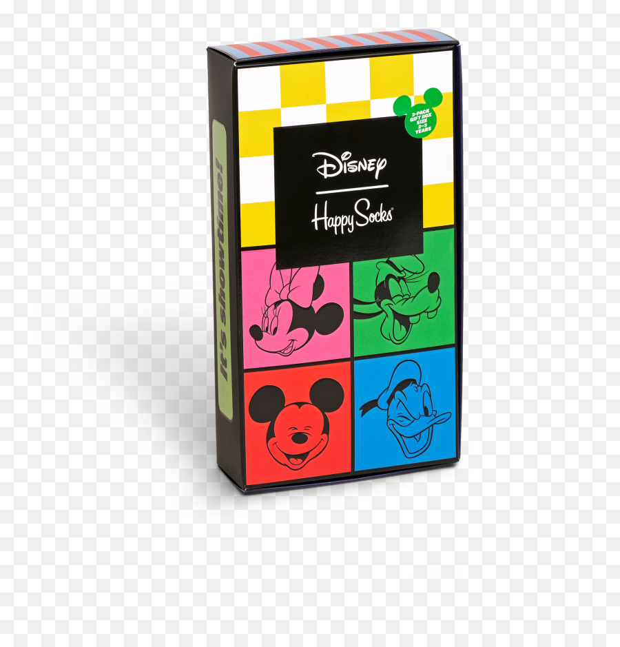 Kids Disney Gift Set 3 - Pack Sock Png,Disney Icon Pack
