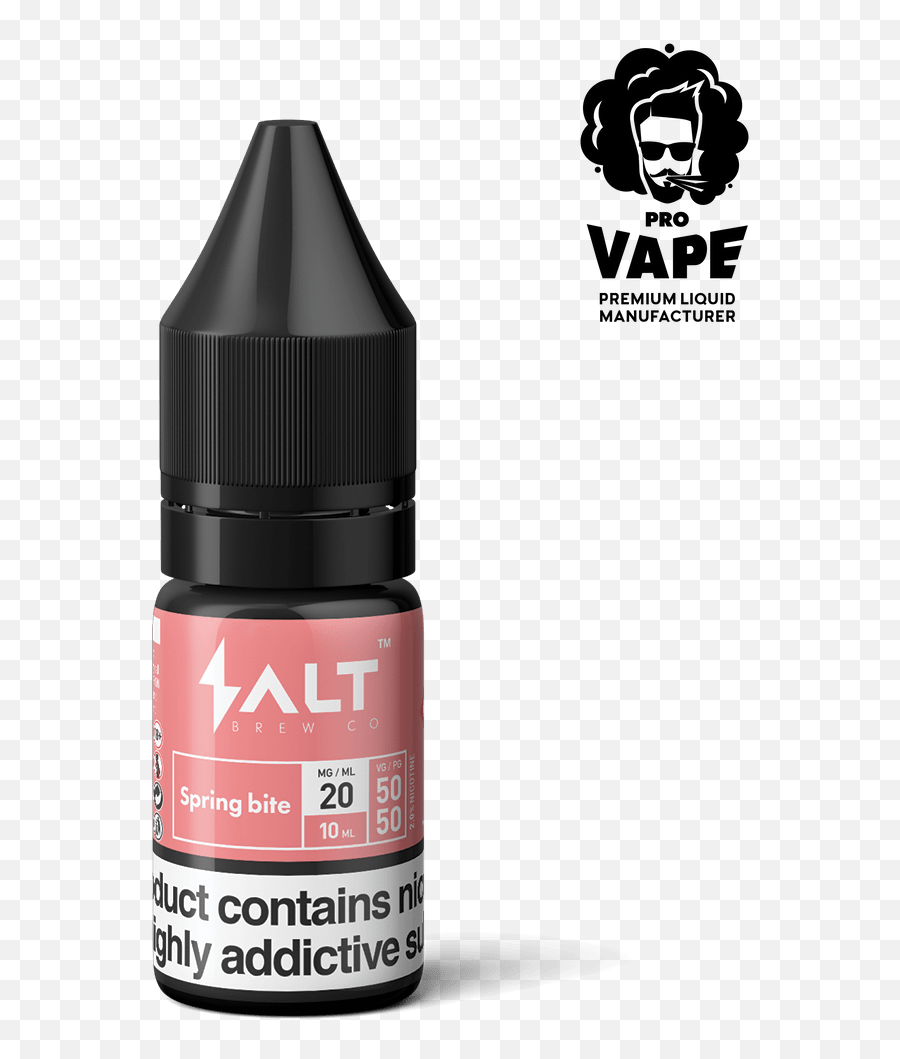 Nic Salt E - Liquid Salt Brew Co Spring Bite 10 Ml 10 Mg Merry Pear Salt Png,Eliquid Icon