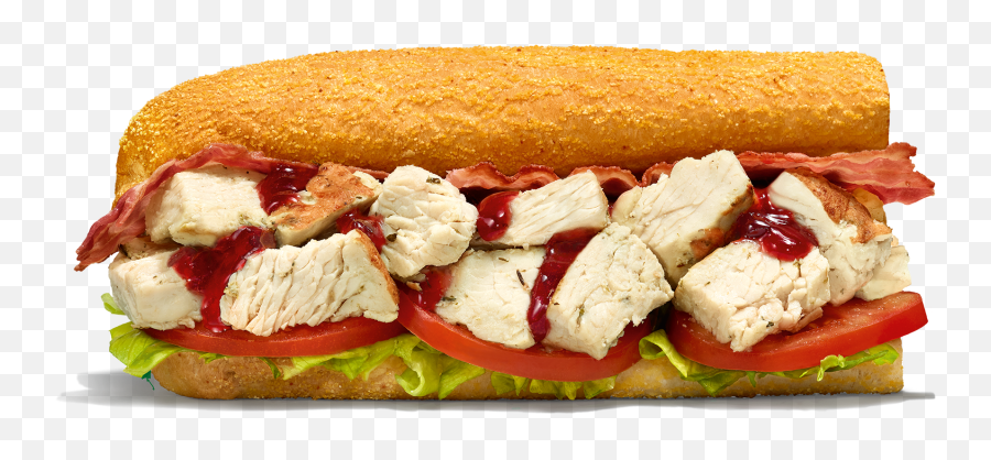 Download Hd Subway Sandwich Png - Subway Sandwich Png,Sub Sandwich Png