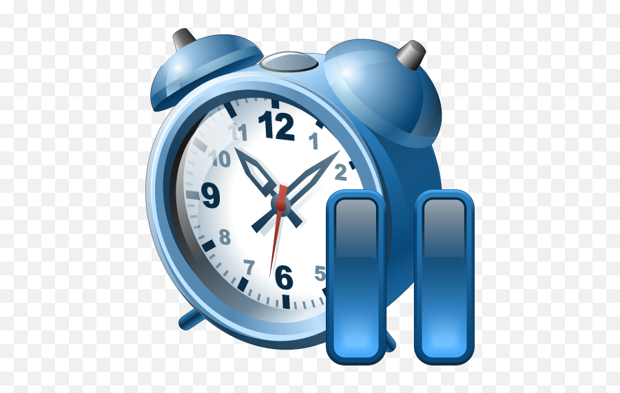 Alarm Clock Icon Png - Alarm Table Clock Png,Clock Icon Transparent Background