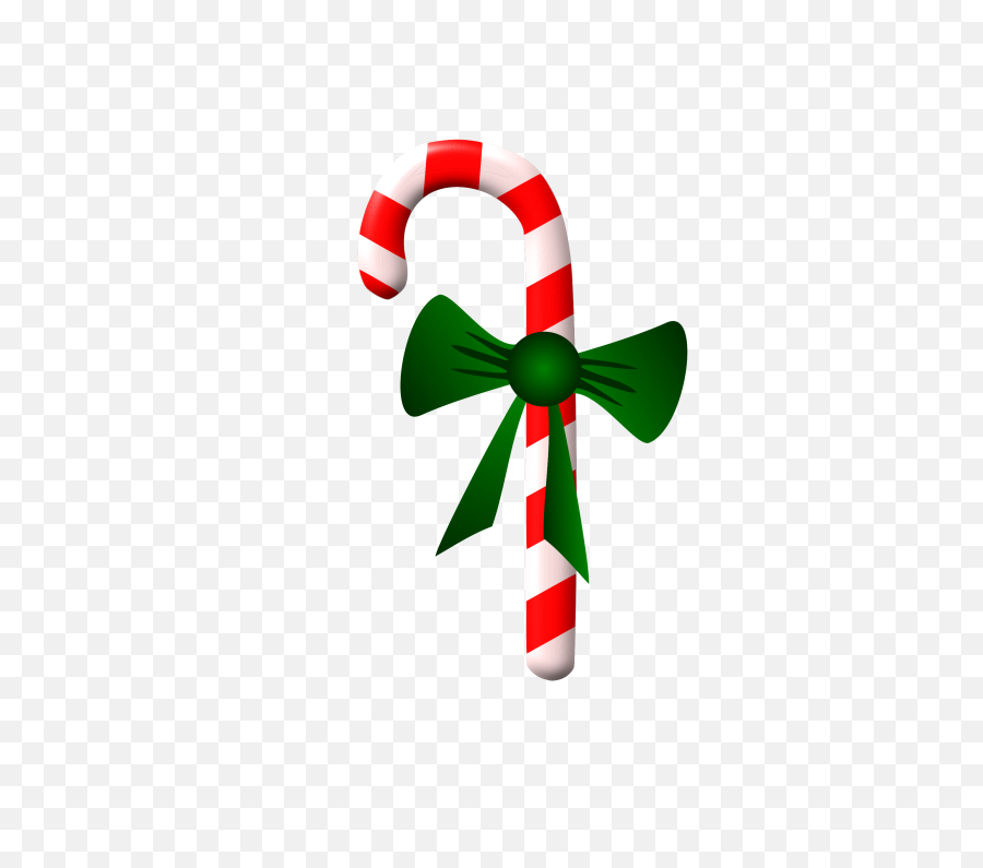 Candy Cane Clip Art Peppermint Lollipop - Png Download Candy Cane,Cane Png