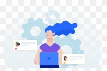 Auto - response tickets Desk360 CRM png