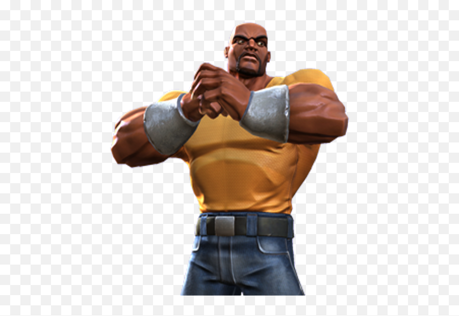 Carl Lucas - Luke Cage Synergy Mcoc Png,Luke Cage Png
