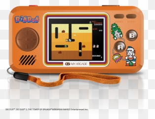 Download Dig Pocket Player - Dig Dug Png,Dig Dug Png