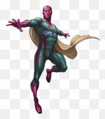 Vision Marvel Clipart - Png