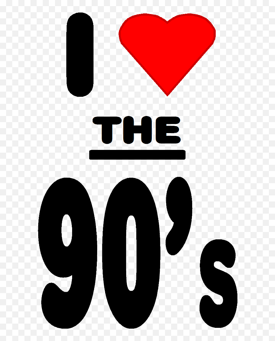 Download Remember The U002790s Party - Png I Love The 90s Musica 90s Dibujo,90s Png