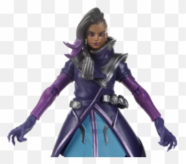 Overwatch Ultimates Series Sombra U0026 Lucio Figure Review - Sombra Figure Hasbro Png,Sombra Overwatch Png