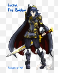 Lucina Fire Emblem Awakening By Heaven - Ehell On Newgrounds Cartoon Png,Lucina Png