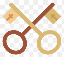 Papacy Catholic Png Icon - Circle