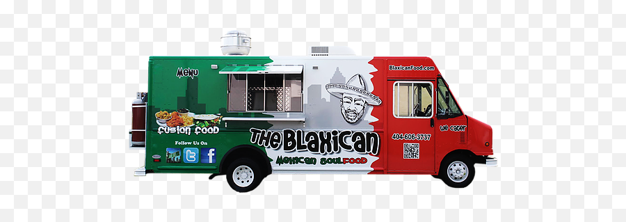 Blaxican Food Truck - Mexican Food Truck Png,Food Truck Png